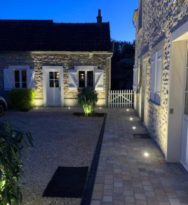 Saint-Martin-en-Biere House | Corps de ferme restauré proche Barbizon