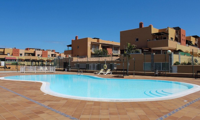Geafond Apartment | Corralejo, Apartment with 2 bedrooms, private terrace, communal swimming pool