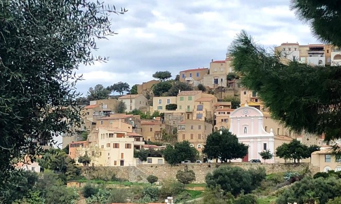 Lumio Apartment | CORSE - Lumio, Balagne petite maison loft, vue imprenable sur le Golfe de Calvi