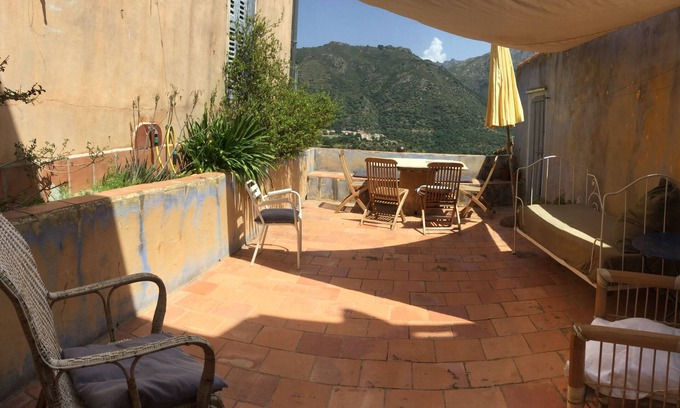 Lunghignano Apartment | Corsican paradise in a typical village