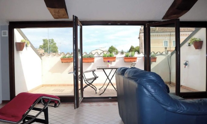 Ravenna Apartment | Corte Cavour. An attic in the heart of the city