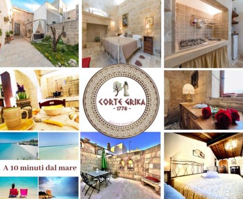 Martano Apartment | Corte Grika