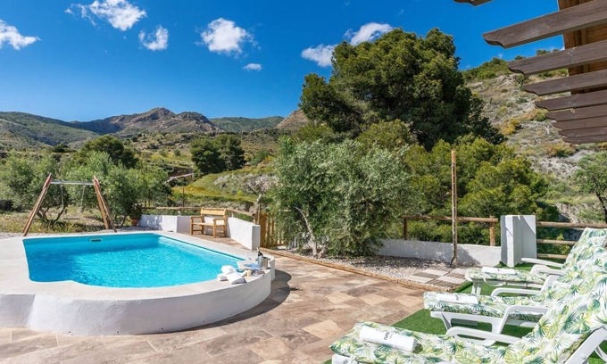 Molvizar Villa | Cortijo Fuente Pinos Molvízar by Ruralidays