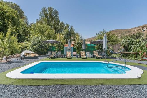 Dudar Ski Chalet | Cortijo Luz De La Sierra en Dúdar