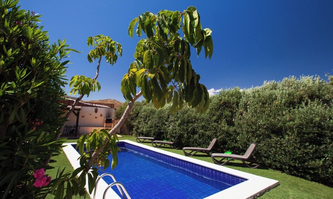 Salobrena House | Cortijo with sea/mountain views, eight minute drive from Salobrena, private pool
