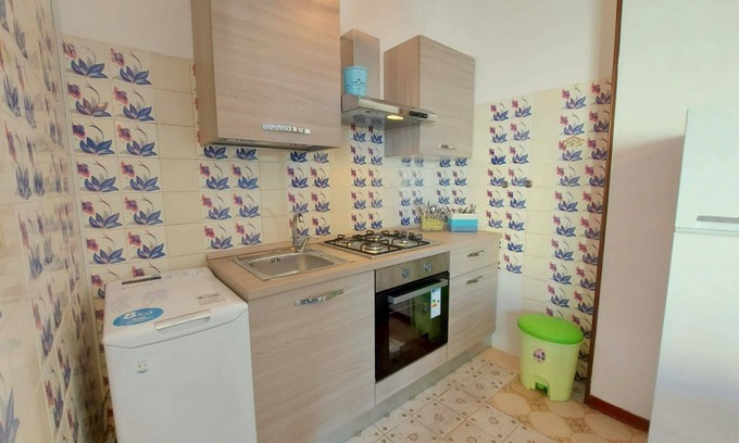 Lido di Pomposa Apartment | Cortina 2-9 Two room seafront apartment with air conditioning