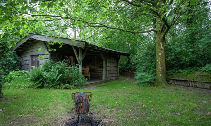 Municipality of Leudal House | Cosily furnished small wooden house