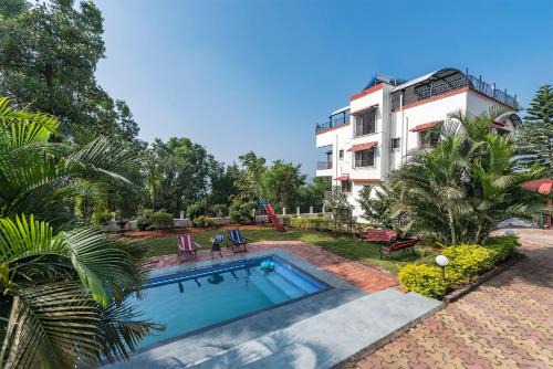 Wadgaon Villa | CosmicStays Venus Villa - Lake View & Private Pool