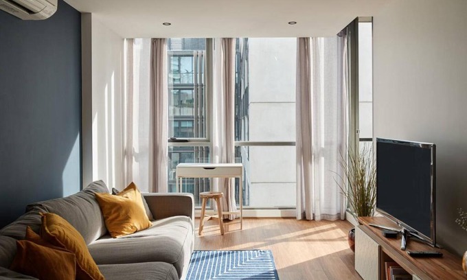 Southbank Apartment | Cosmo Corner - Tranquil Vibes over South Melbourne