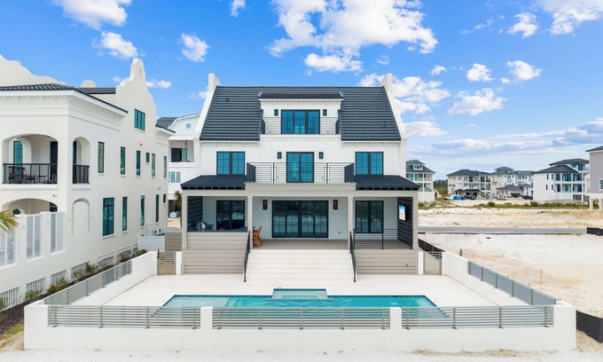 Bay County House | Costa-Florida: New Build in Sugar Sands- Sleeps 20, Pet Friendly, Priv. Pool