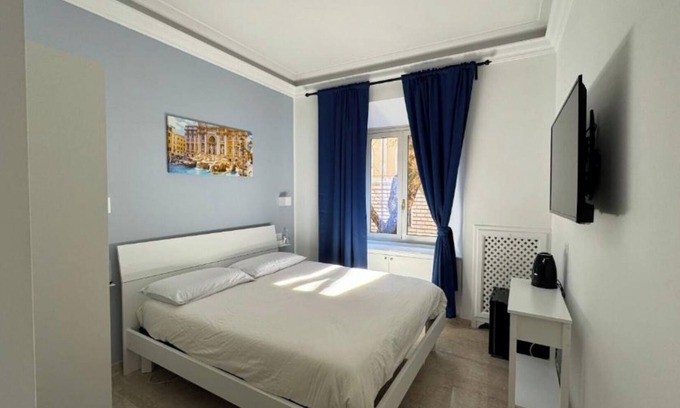 Rione XVIII Castro Pretorio House | Costantino Rooms