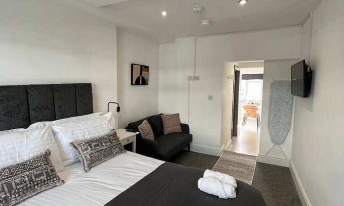 Hereford Apartment | Cosy 1 bed studio in Hereford