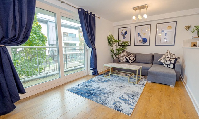Southampton City Centre Apartment | Cosy 1Bed Flat with Free Parking in the heart of the city.