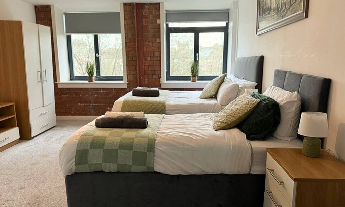 Bradford Apartment | Cosy 2 Bed Flat In Central Bradford West Yorkshire