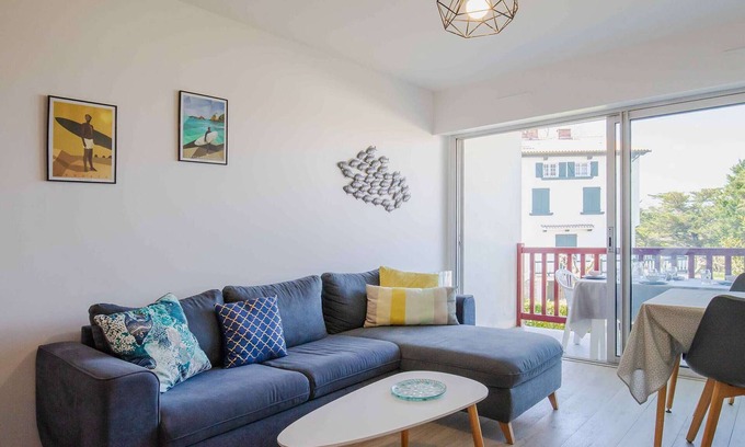 Saint-Jean-de-Luz Apartment | Cosy 3* Apt w/Pool, Terrace, Near Beach & City Center - St Jean de Luz