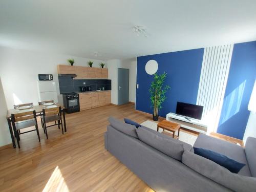 Audincourt Apartment | Cosy 3 - Audincourt centre