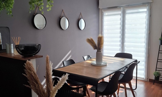 Chartres-de-Bretagne Apartment | Cosy apartment near Rennes