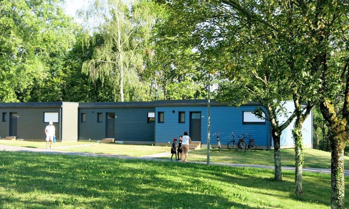 Malansac House | Cosy apartment in villa for 6 people with WIFI, pool, TV, terrace and pets allowed