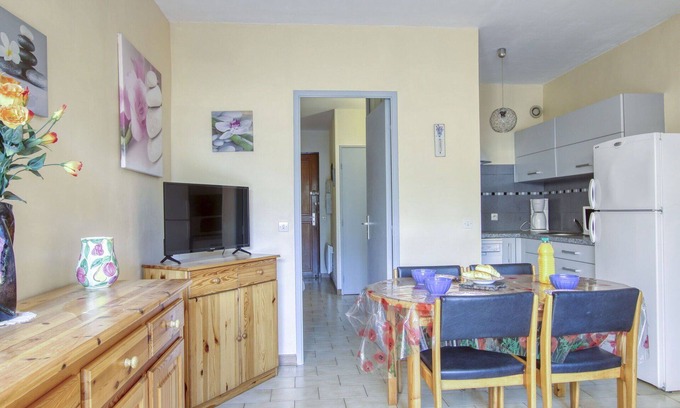 Les Lecques Apartment | Cosy apartment for 4 guests with WIFI, TV and terrace