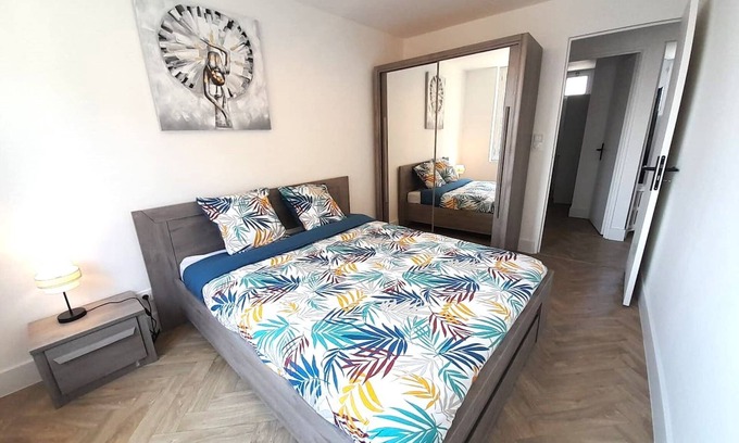 Chateauroux Apartment | Cosy apartment-2 bedrooms-6pers-wifi-city centre (2)