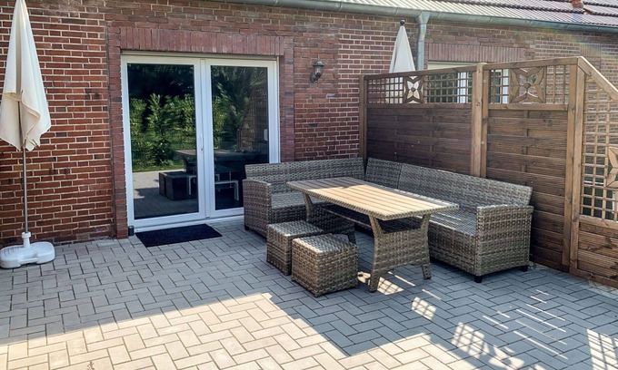 Holtriem Apartment | Cosy apartment for 3 guests with WIFI, TV and terrace