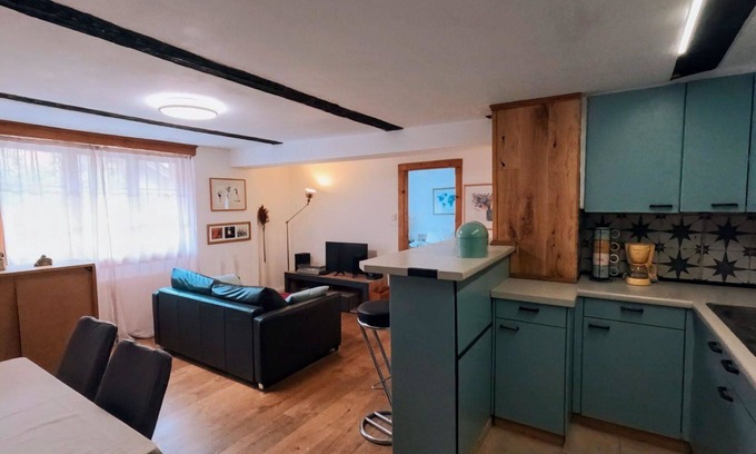 Frutigen Apartment | Cosy apartment for 4 people with TV