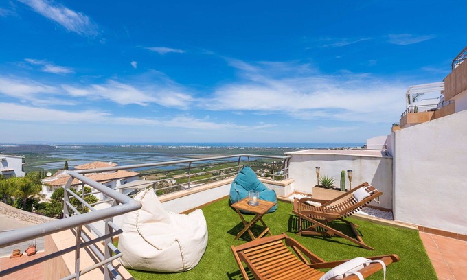 Monte Pego Apartment | Cosy apartment for 6 people with A/C, WIFI, pool, TV, patio and pets allowed