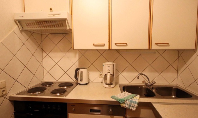 See Apartment | Cosy apartment for 8 guests with WIFI, TV and terrace