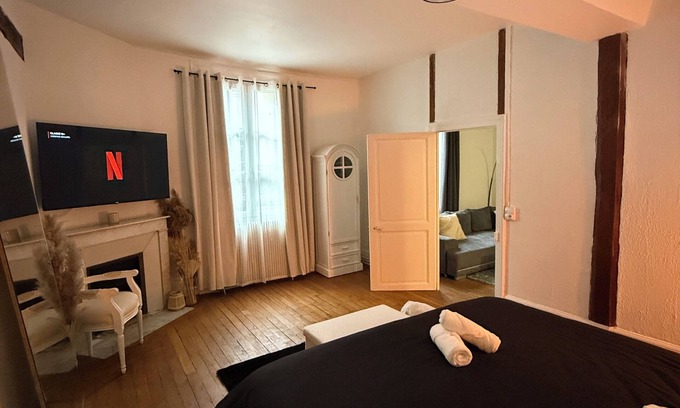 Auxerre Apartment | Cosy apartment in the heart of Auxerre, a stone's throw from everything!
