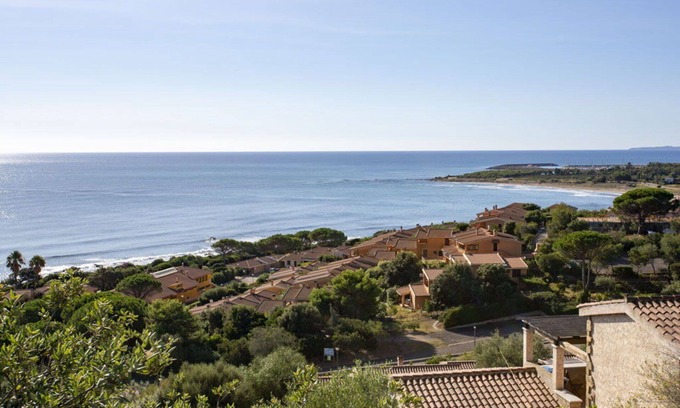 Villaputzu Villa | Cosy apartment in villa for 6 people with A/C, TV and pets allowed