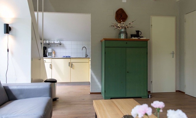 Municipality of Dalfsen House | Cosy apartment in villa for 4 people with pool, WIFI, TV and terrace