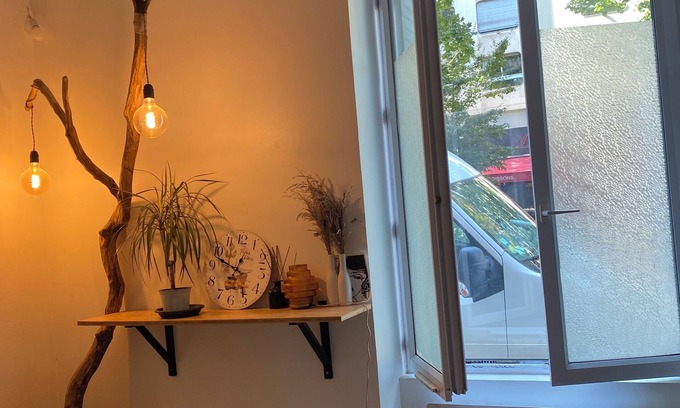 Necker Apartment | Cosy apartment near the Eiffel Tower, mezzanine