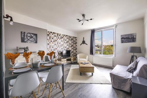 Saint-Jean Apartment | Cosy appartement neuf sur le port de plaisance de Caen