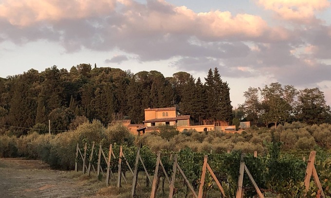 Barberino Val d'Elsa House | Cosy country house with breathtaking view on Chianti hills. Pet-Friendly!