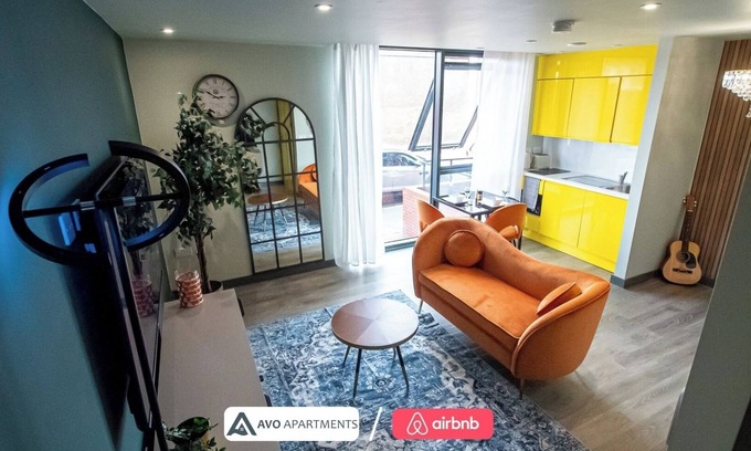 Sheffield Apartment | Cosy Designer Studio Apartment – APT 4