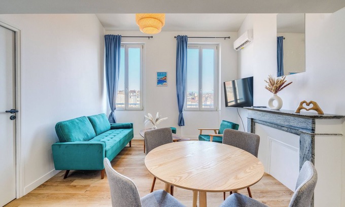 Le Camas Apartment | "cosy"' Elegant, Calm, Central, Bright