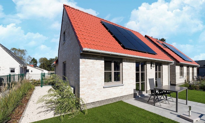 Koksijde House | Cosy fisherman's house on Westhinder II domain