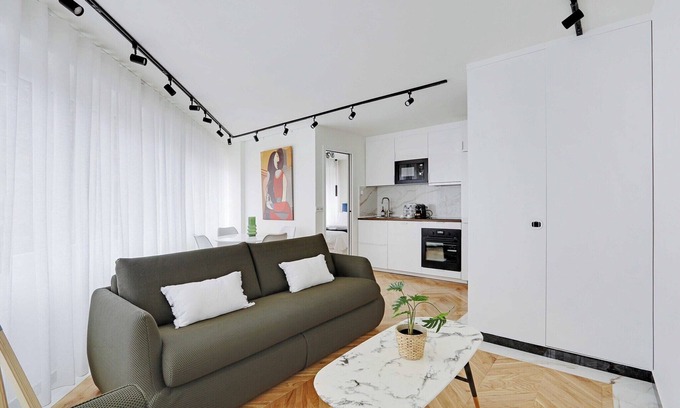 Flandres Apartment | Cosy flat - 4P/1BDR - La Villette