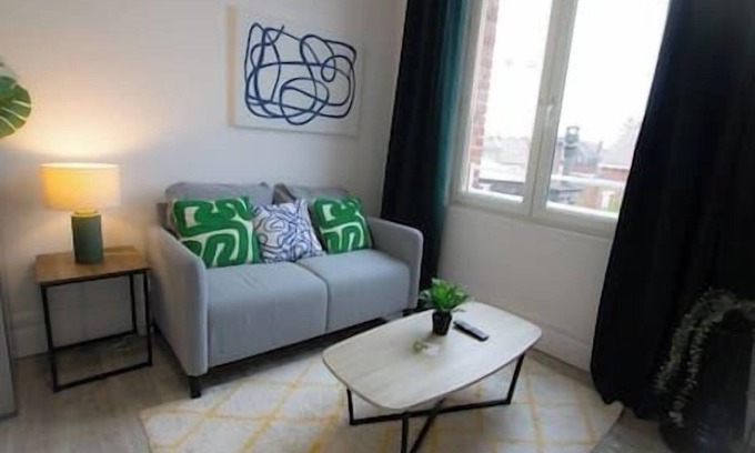 Lens Apartment | Cosy flat, DUPLEX, near town center