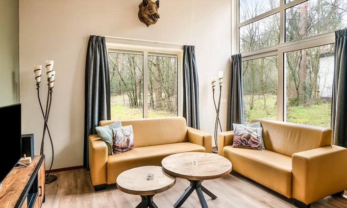 Kootwijk House | Cosy forest bungalow with sauna