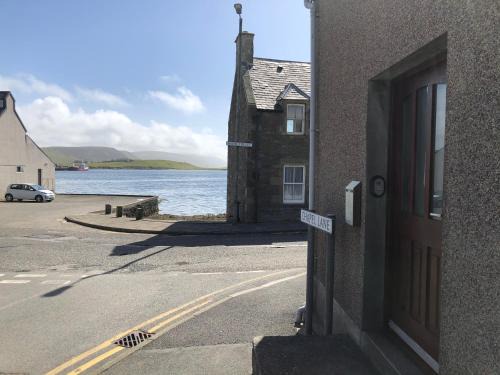 Scalloway Apartment | Cosy holiday home, Scalloway, Shetland.