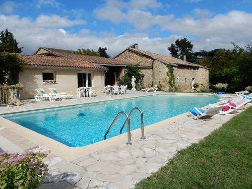 Alixan House | Cosy house with private pool near Valence