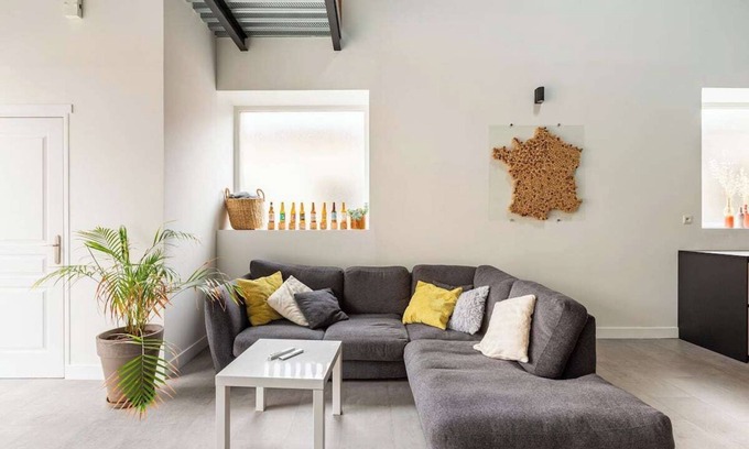 Cognac House | Cosy loft