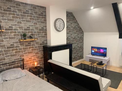 Guingamp Apartment | Cosy Loft New-Yorkais