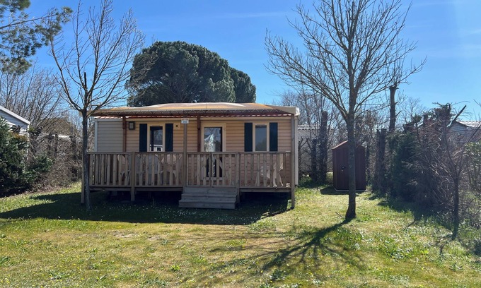 Cheval-Blanc House | Cosy mobile home for a getaway in Provence