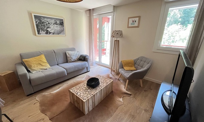 Arc-1800 Apartment | Cosy new apartment for 6/8 people at the foot of the slopes Arc 1800
