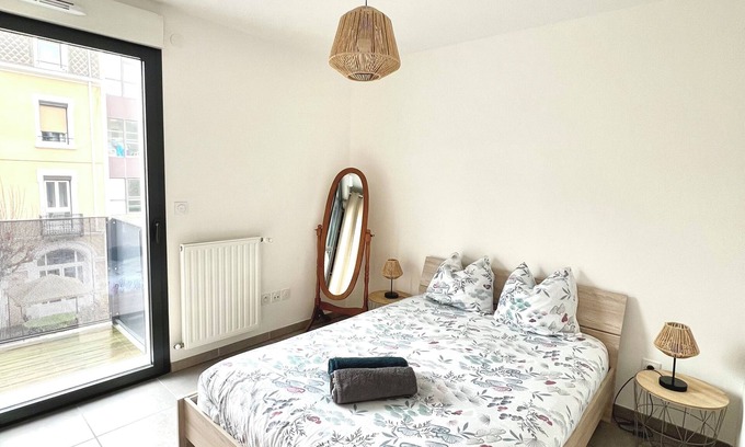 Chatel-Guyon Apartment | Cosy one-bedroom - ideal for curists and wellness getaways