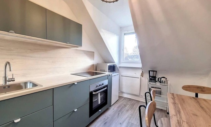 Schiltigheim Apartment | Cosy Rent Studio Schiltigheim centre - Tv - Wifi