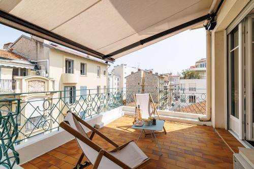 Gambetta Apartment | Cosy Rooftop - Happy Rentals