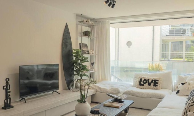 Duinbergen Apartment | Cosy Specious Design Apartment Near the sea